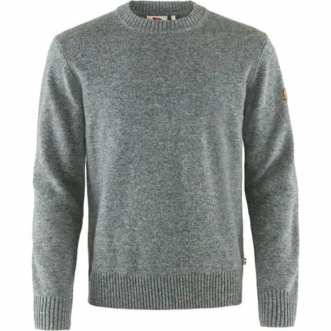 Fjallraven Udsalg Sweater Herre Övik Grå MHGN51637